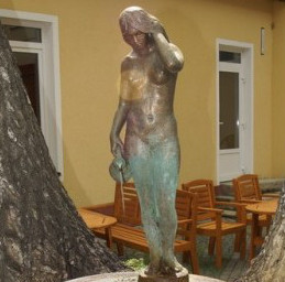 Léčivý pramen, Františkovy Lázně, Lázně Erika