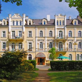 Lázeňský dům Erika,Františkovy Lázně